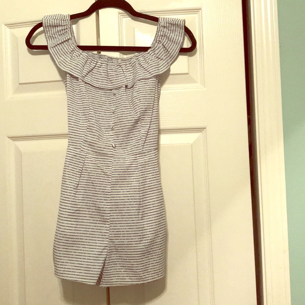 Off the shoulder romper